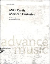 Mexican Fantasies Clarinet Quartet cover